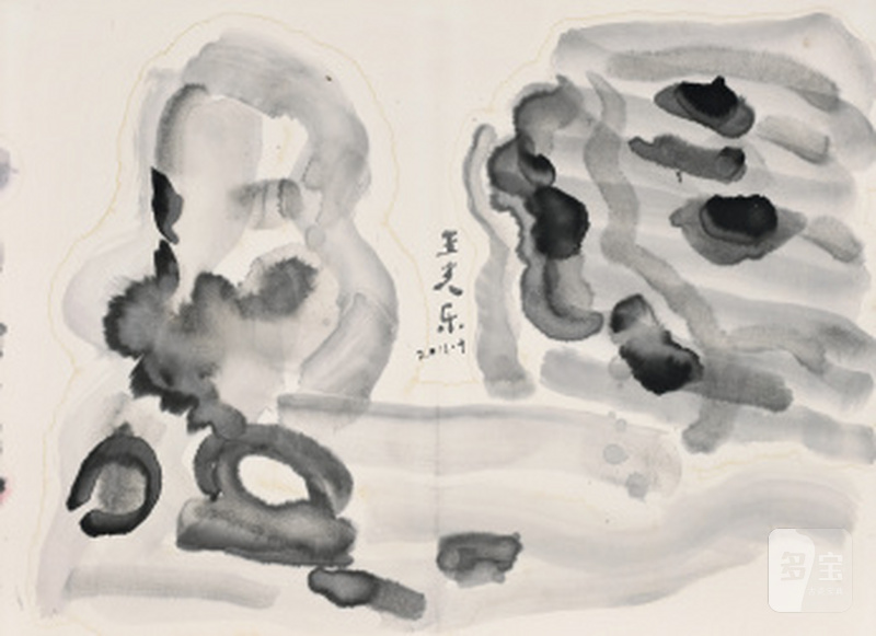 王光乐  WANG GUANGLE (b.1976) 无题 Untitled - 图1